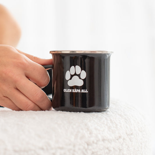 Vintage stiilis kruus