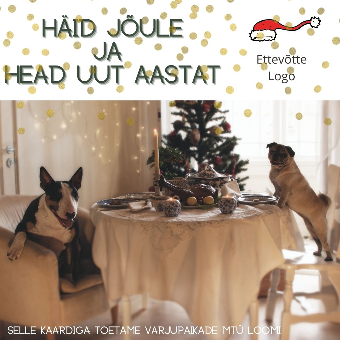 E-kaart Jõulupidu