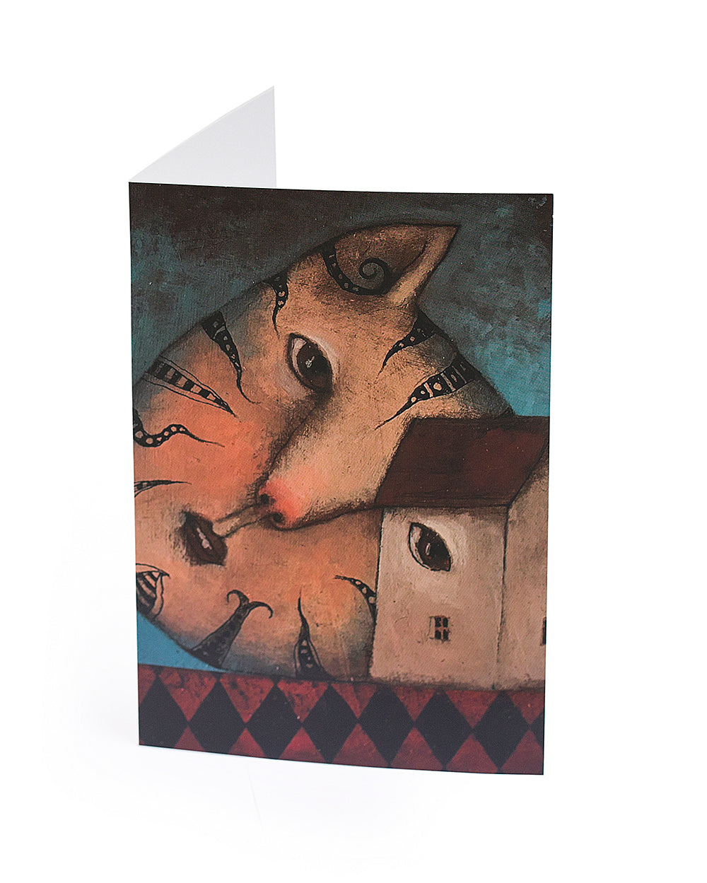Paberkaart Kunst