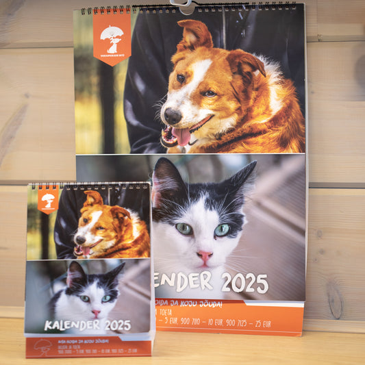 Ettetellimine: Varjupaikade MTÜ kalender 2026